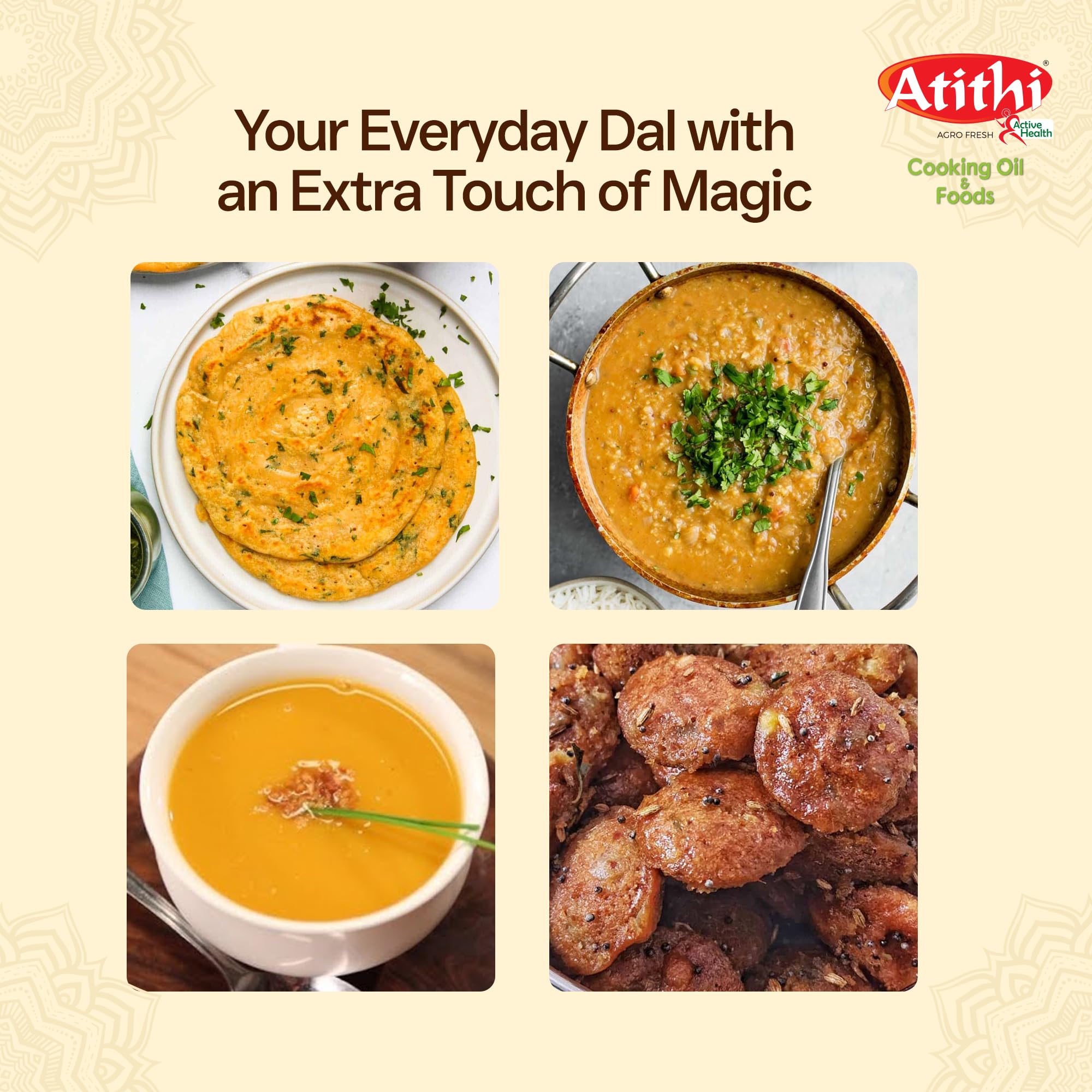Atithi Premium Masoor Dal