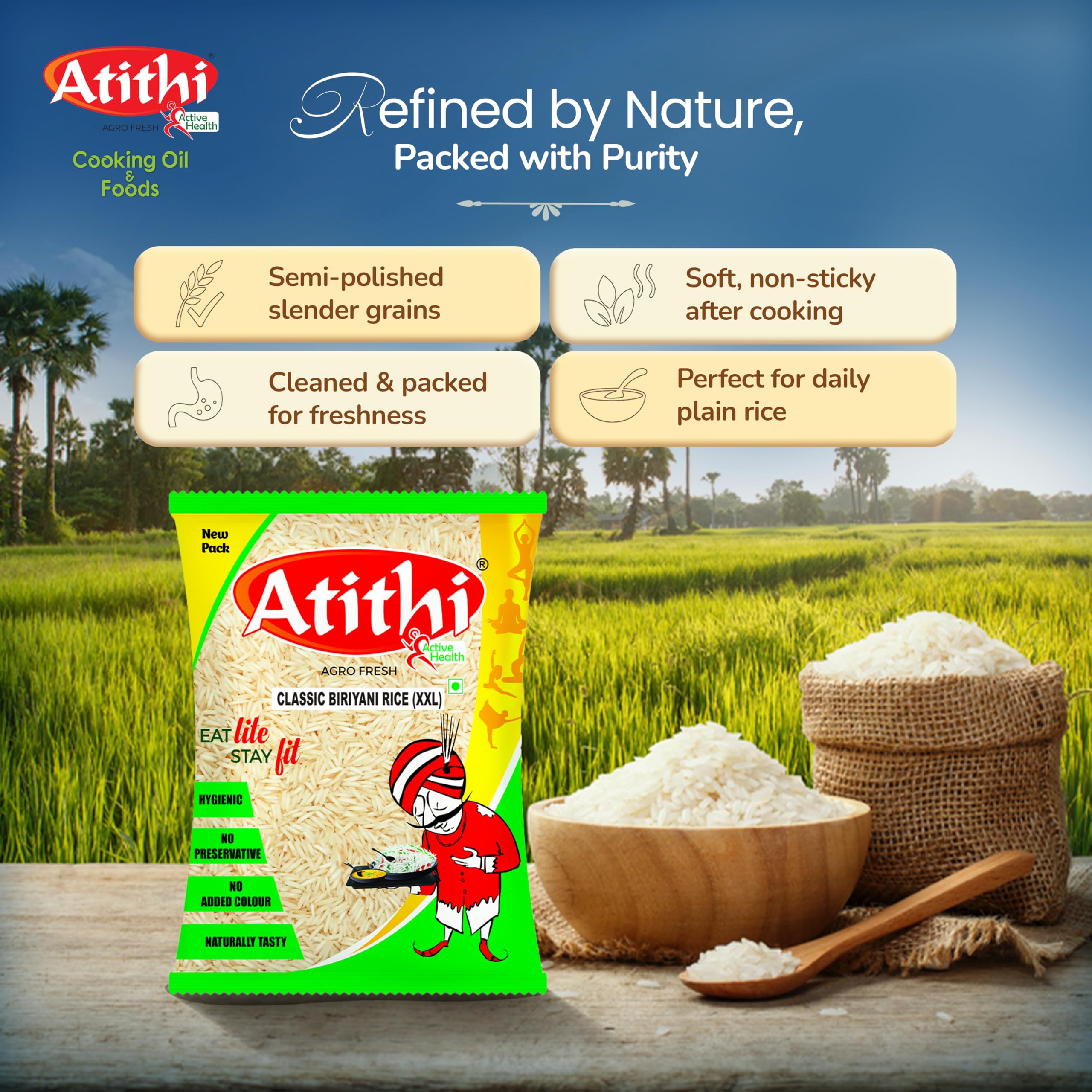Atithi Extra Long Classic Biryani Rice (XXL)