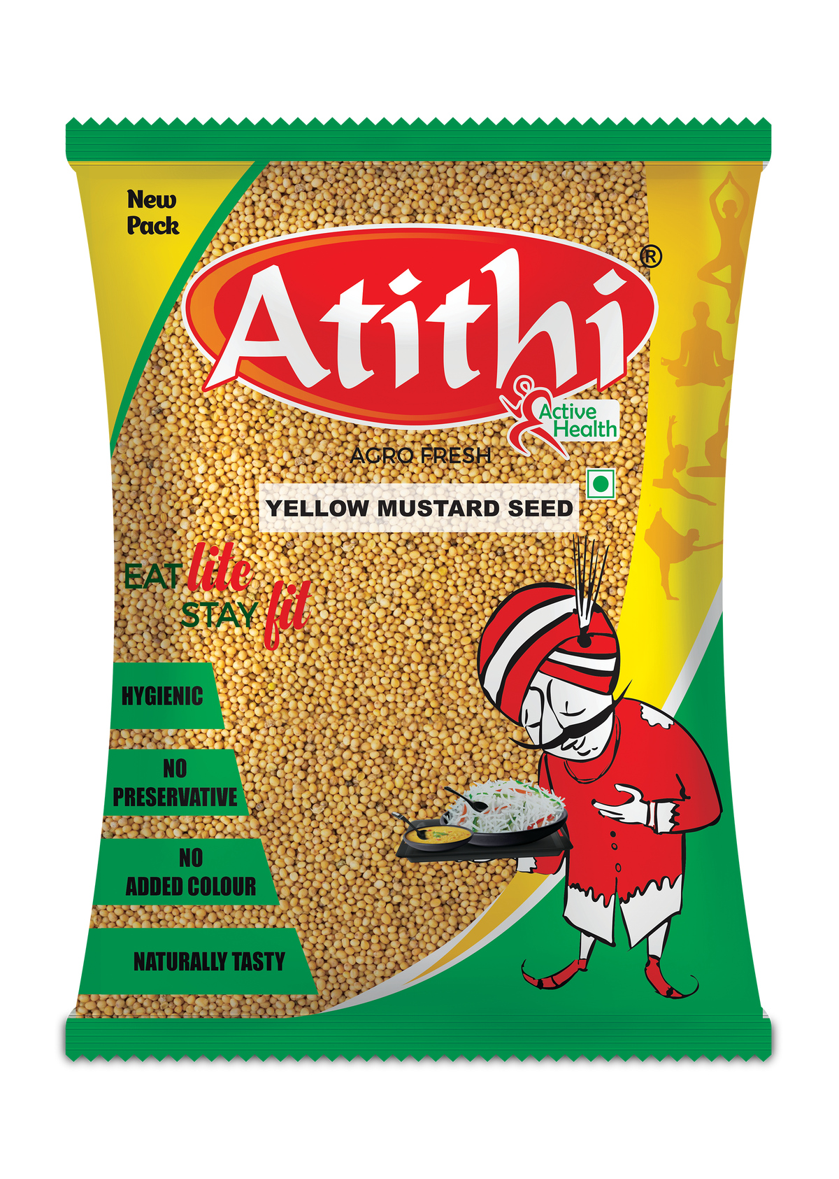 Atithi Yellow Sarsoo