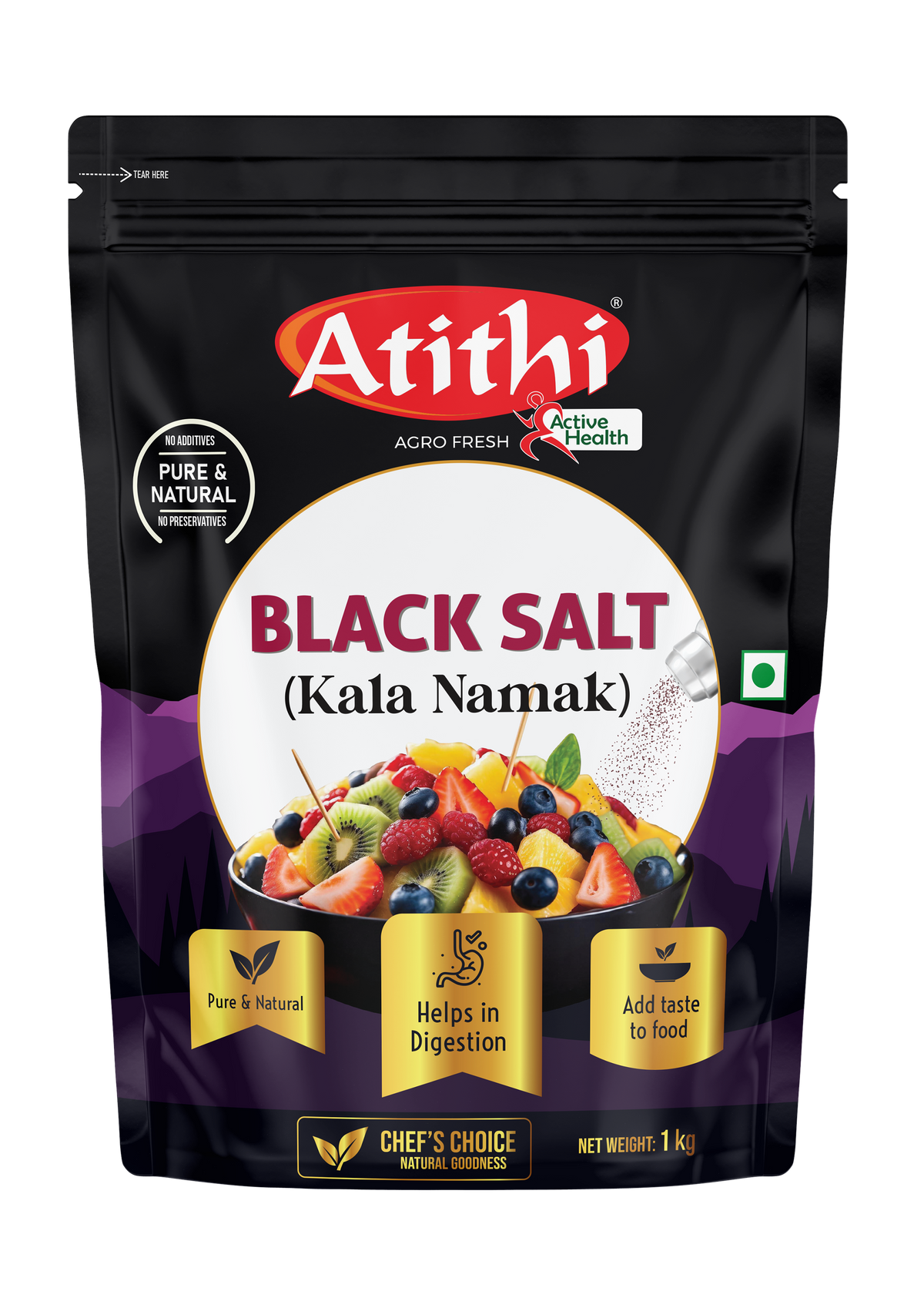 Atithi Black Salt