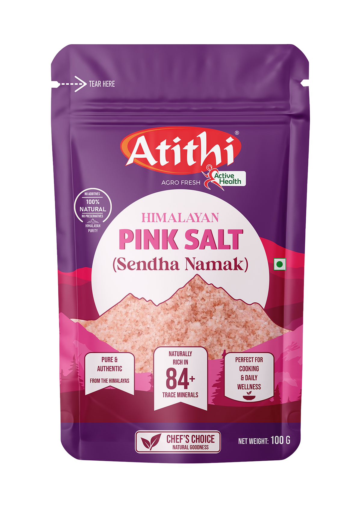 Atithi Pink Salt