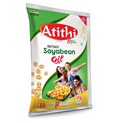 Atithi Refined Soyabean Oil
