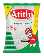 Atithi Premium Sella Basmati Rice (Long Grains)