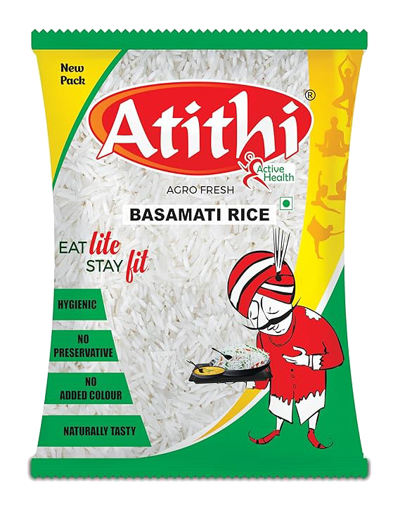 Atithi Premium Sella Basmati Rice (Long Grains)
