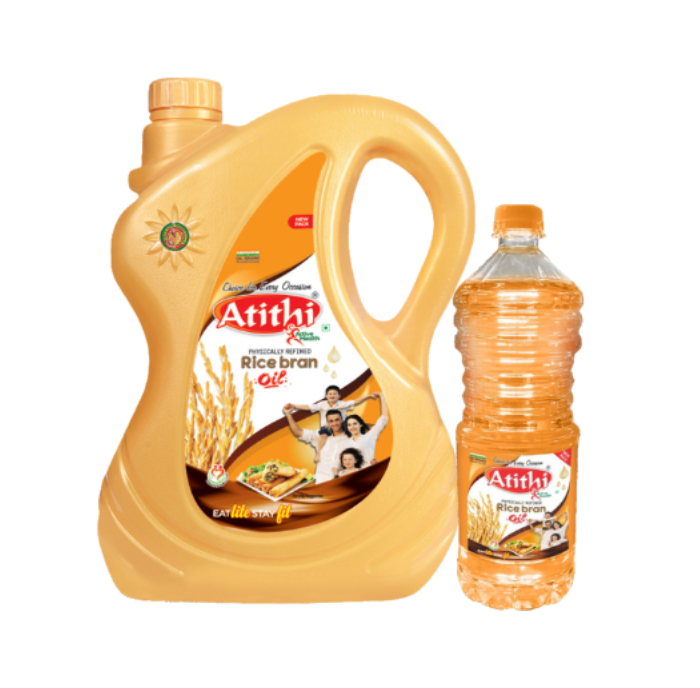 Atithi Refined Rice Bran Oil