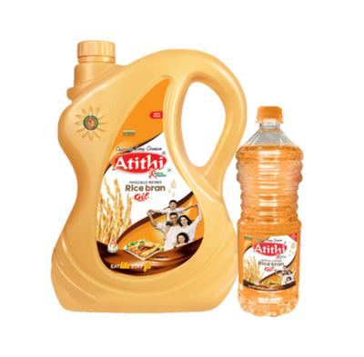 Atithi Refined Rice Bran Oil